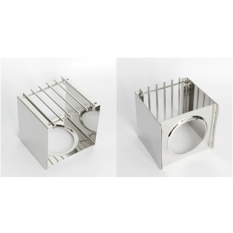 Support carré en acier inoxyda - Outdoor Camping Burner avis et prix