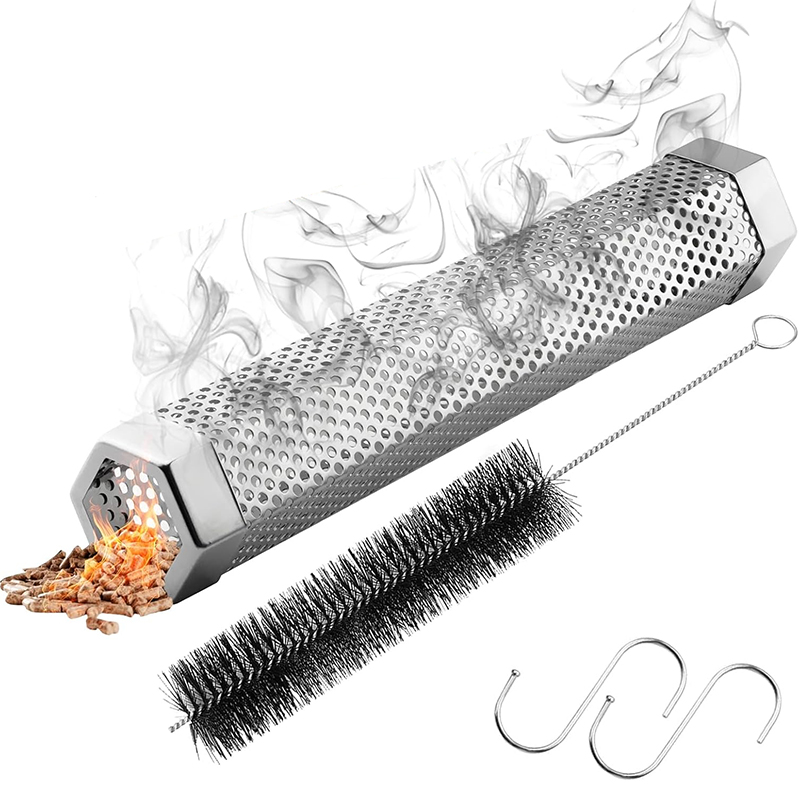 LMETJMA Camping granulés fumeu - Outdoor Camping Stove Wood avis et prix