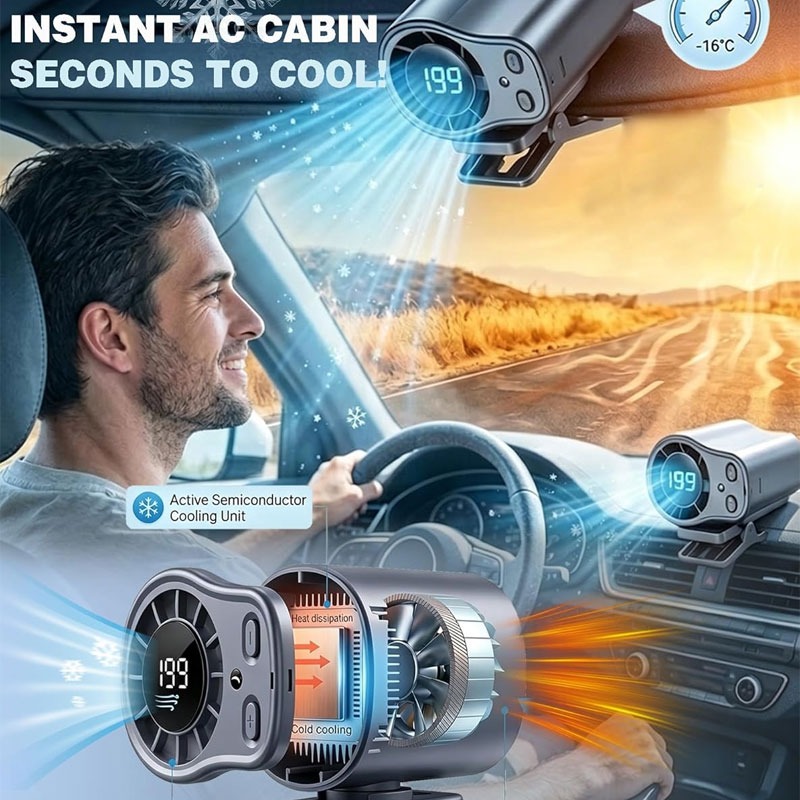 Ventilateur de refroidissement - Camping Quiet avis et prix