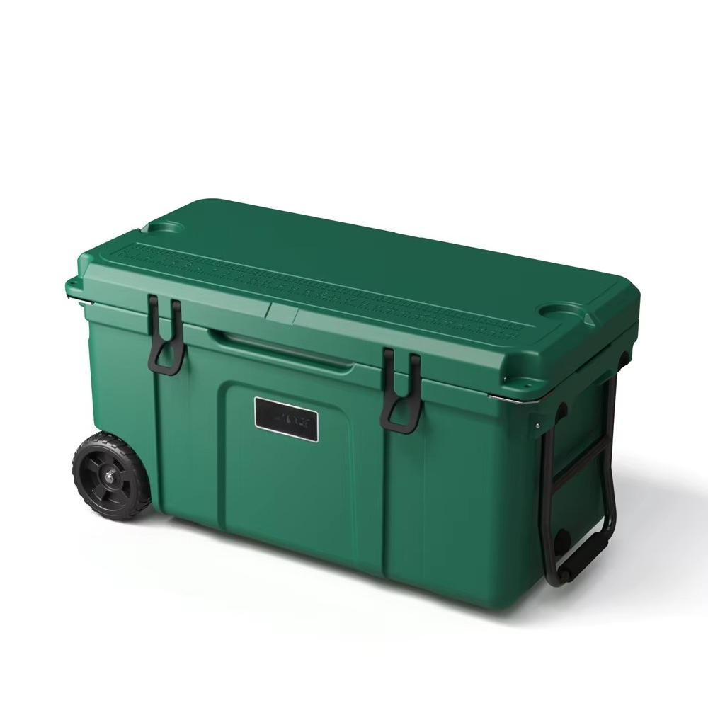 Glacière isotherme rotomoulée  - Outdoor Camping Logo avis et prix