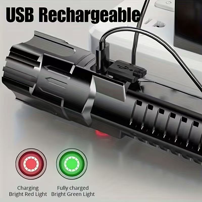 Lampe de poche Led haute puiss - Outdoor Camping Adventure Lamp avis et prix