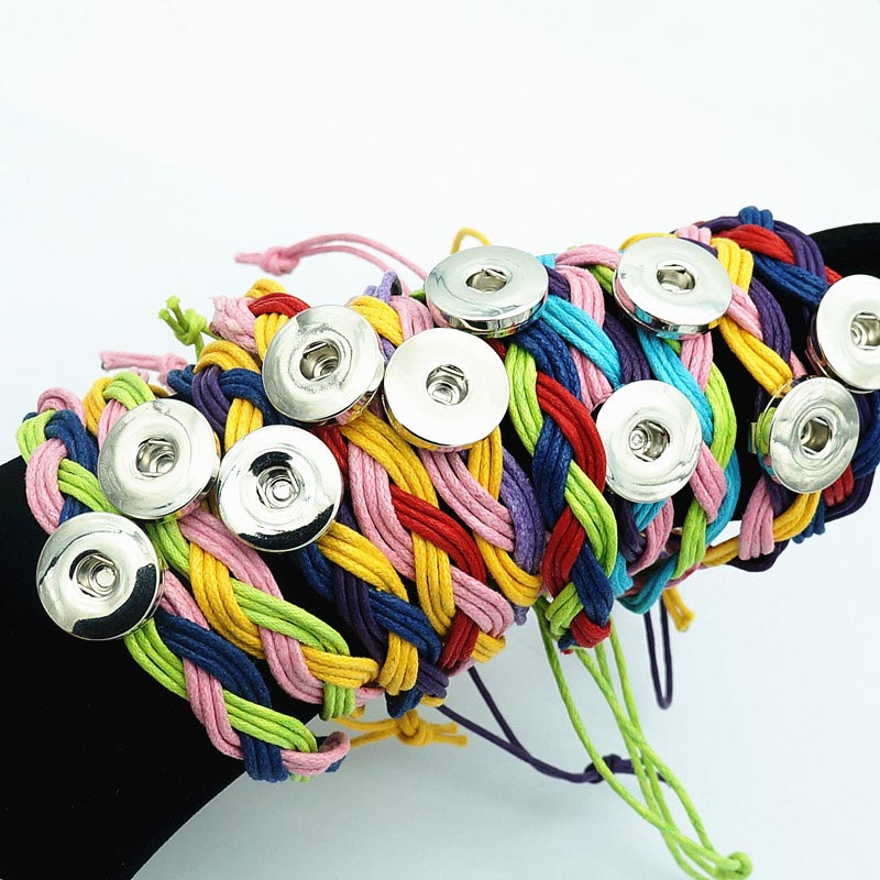 10 pièces de bracelets à press - Paracord Bracelet avis et prix