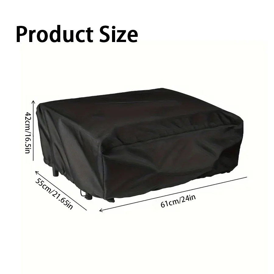 1 housse de protection noire p - Outdoor Camping Oven avis et prix