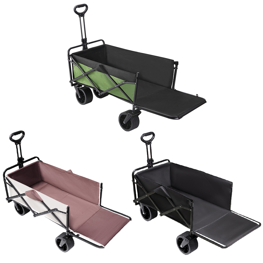 Chariot pliant à extension Ext - Outdoor Camping Van avis et prix
