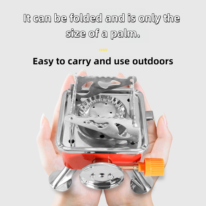 Réchaud de camping compact et  - Outdoor Camping Oven avis et prix