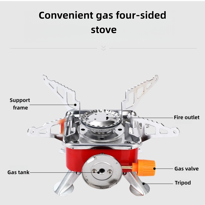 Réchaud de camping compact et  - Outdoor Camping Oven avis et prix