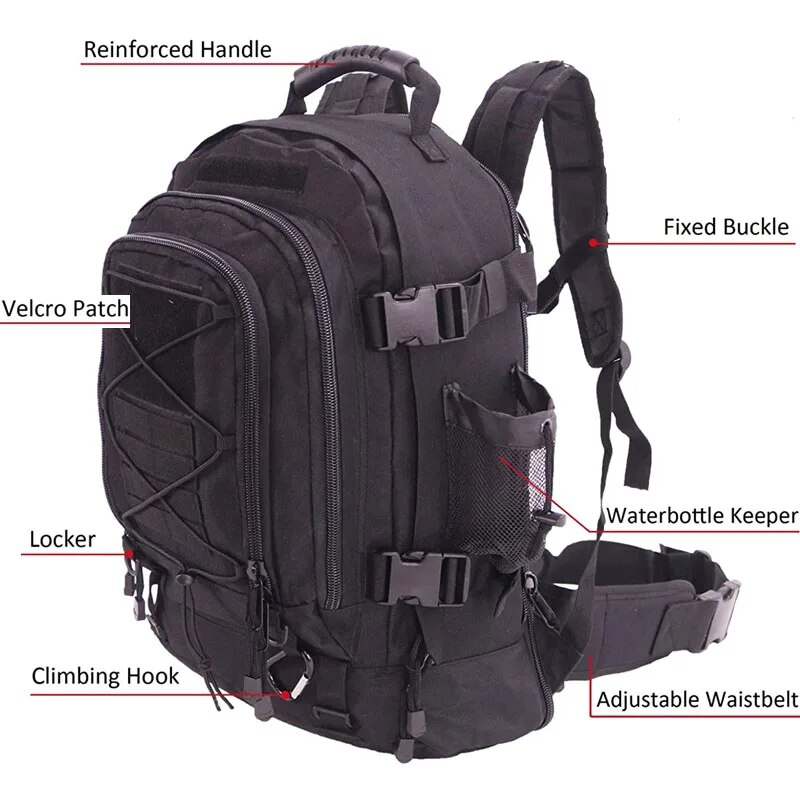 65L Grande Capacité En Plein A - Lightweight Backpack 65L avis et prix