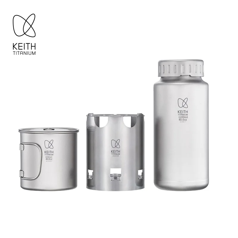 KEITH Ensemble de camping en t - Outdoor Camping Stove Wood avis et prix
