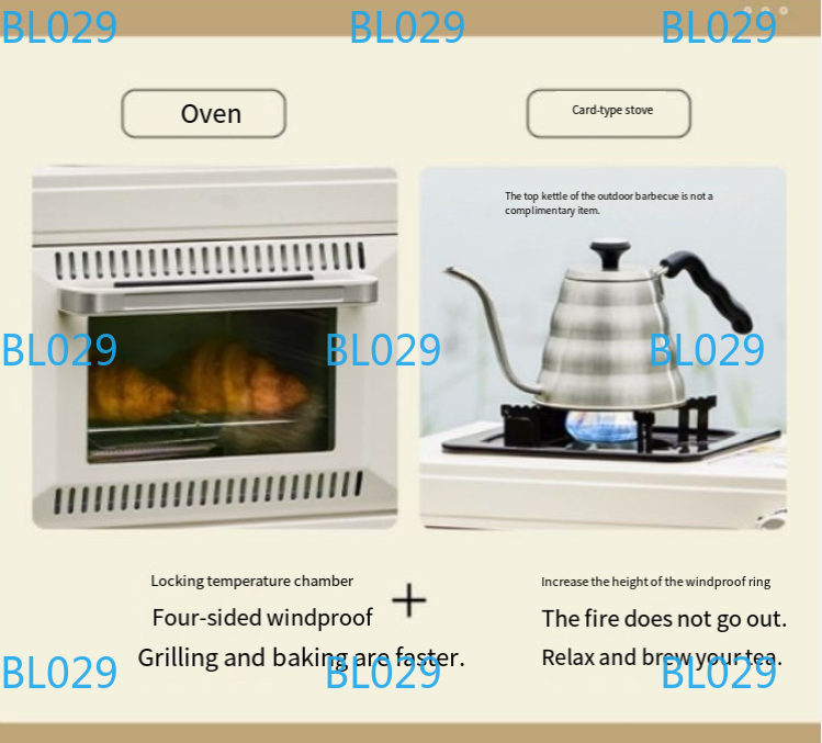 Four à pâtisserie portable de  - Outdoor Camping Oven avis et prix