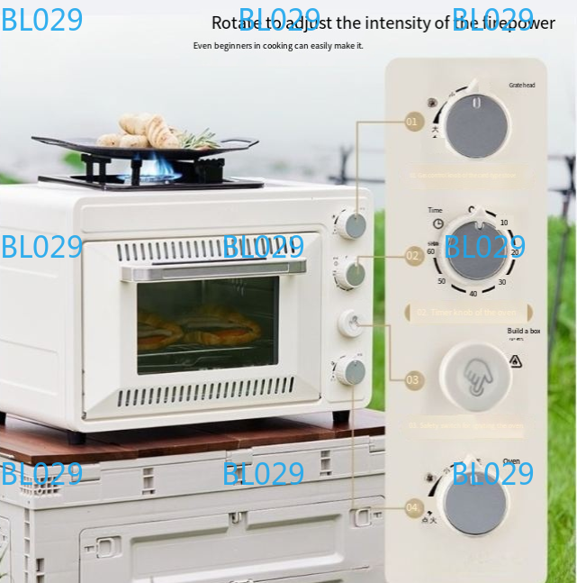 Four à pâtisserie portable de  - Outdoor Camping Oven avis et prix