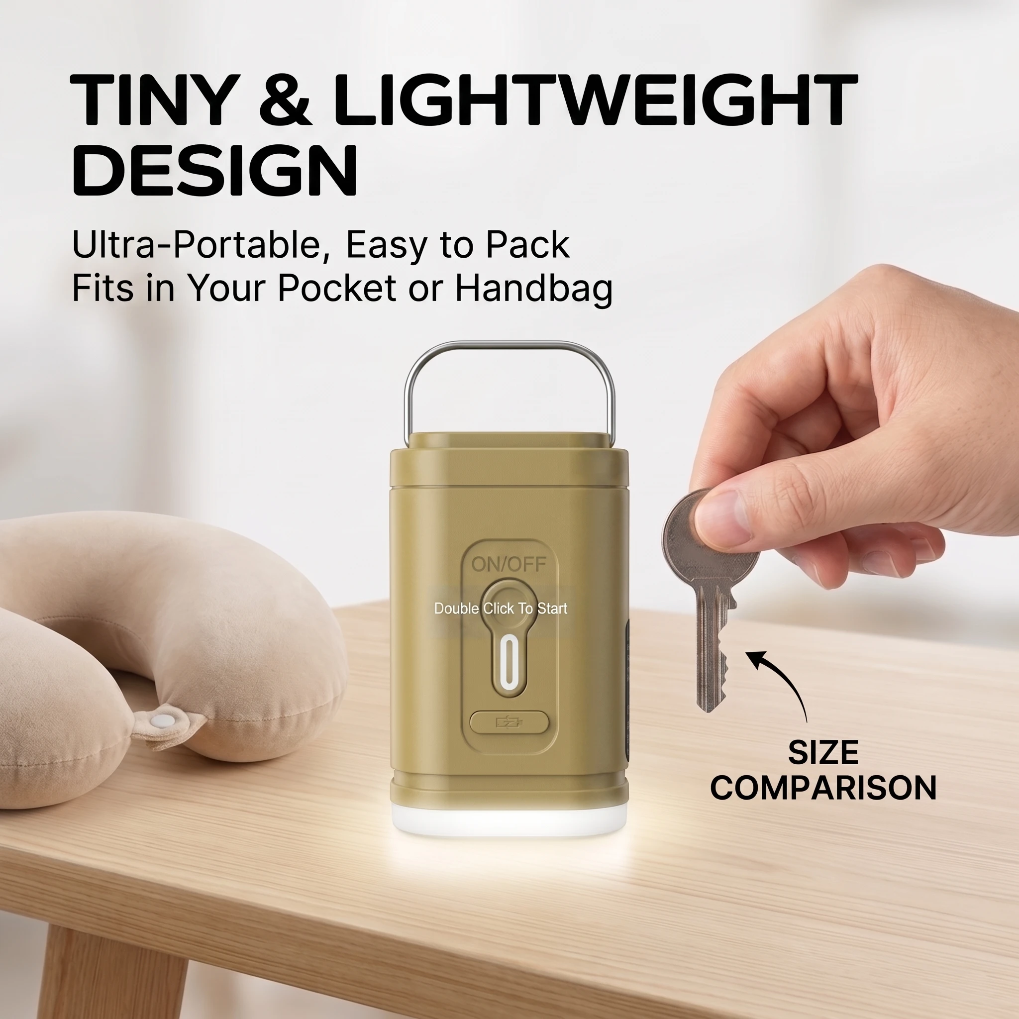 Mini Pompe à Air Sans Fil USB- - Outdoor Inflatable Camping Tent With Air Pump avis et prix