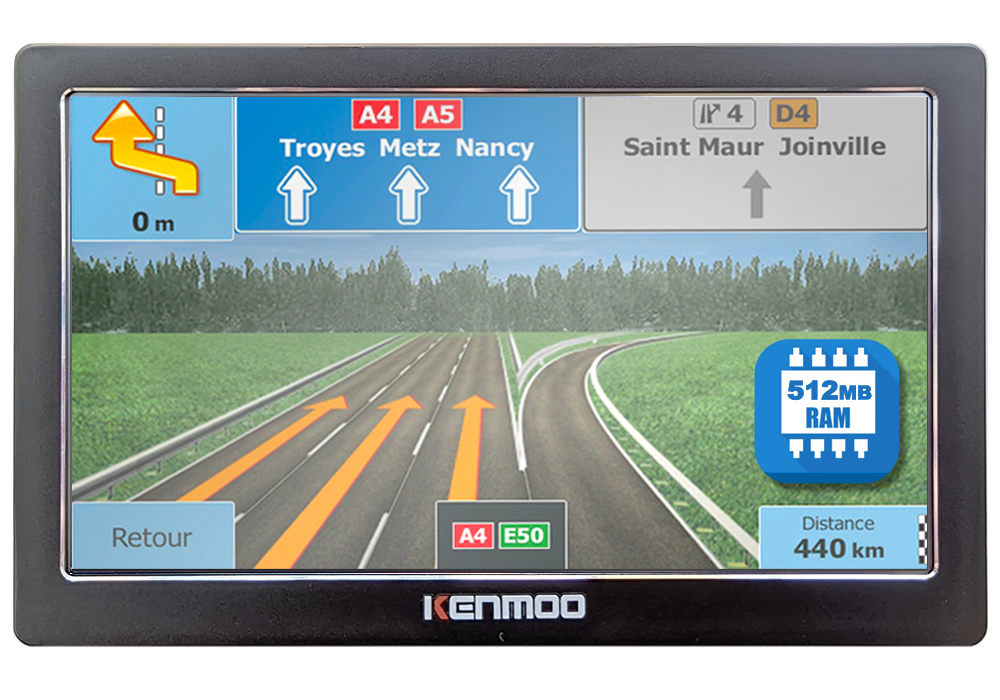 Navigation GPS portable HD 7 p - Outdoor Camping Van avis et prix
