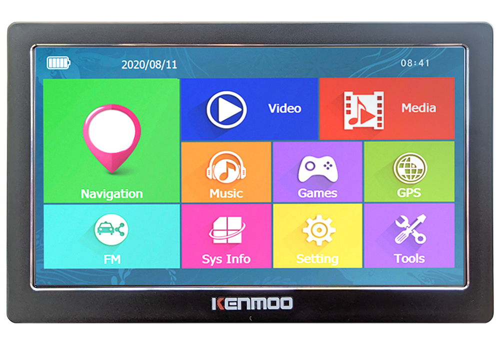 Navigation GPS portable HD 7 p - Outdoor Camping Van avis et prix