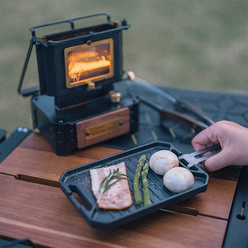 COOUT SPRINGHILL Mini-gril d'e - Outdoor Camping Oven avis et prix