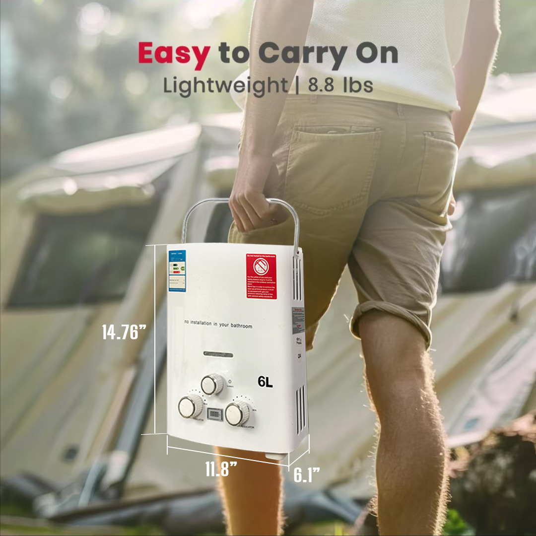 Nouveau modèle RV chauffe-eau  - Outdoor Camping Water Heater avis et prix
