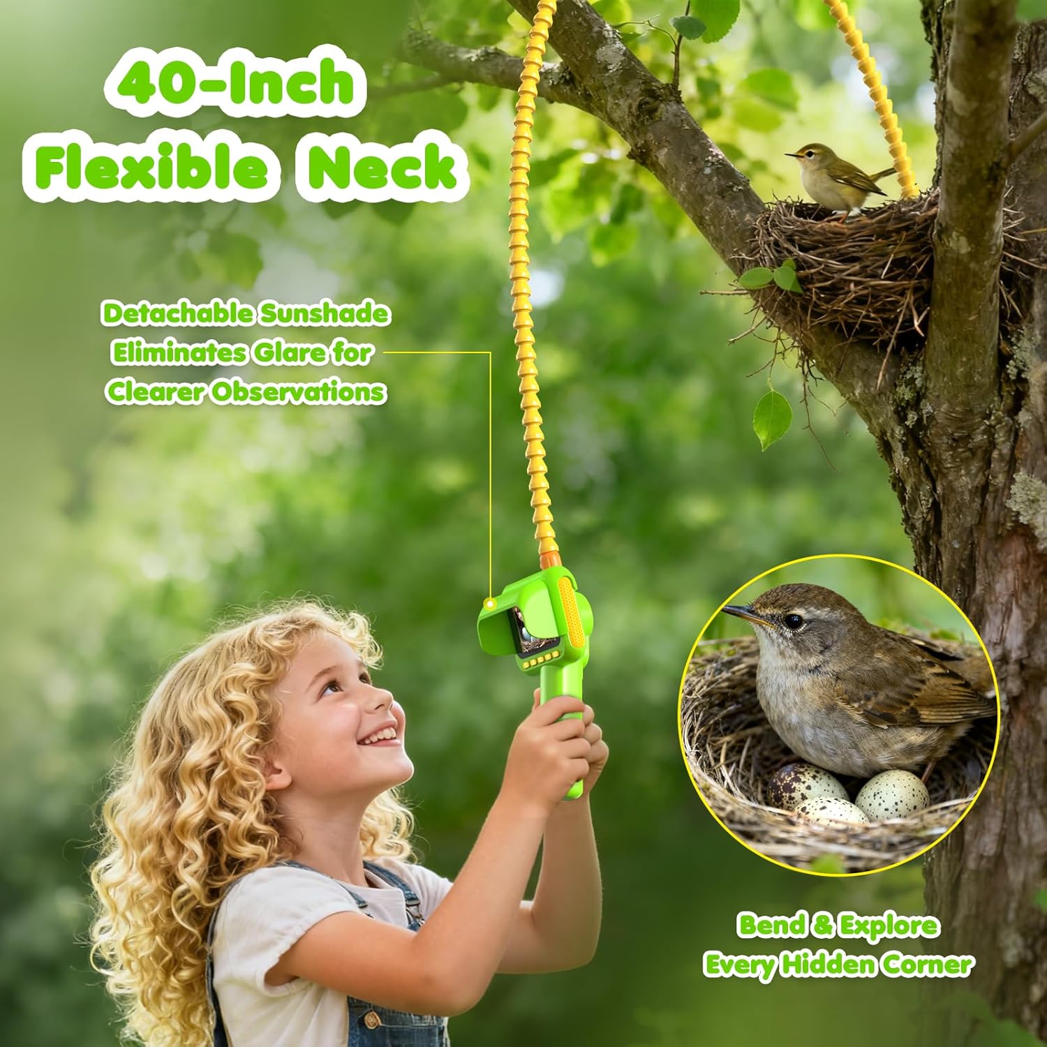 Endoscope pour enfants, caméra - Outdoor Camping Kit avis et prix