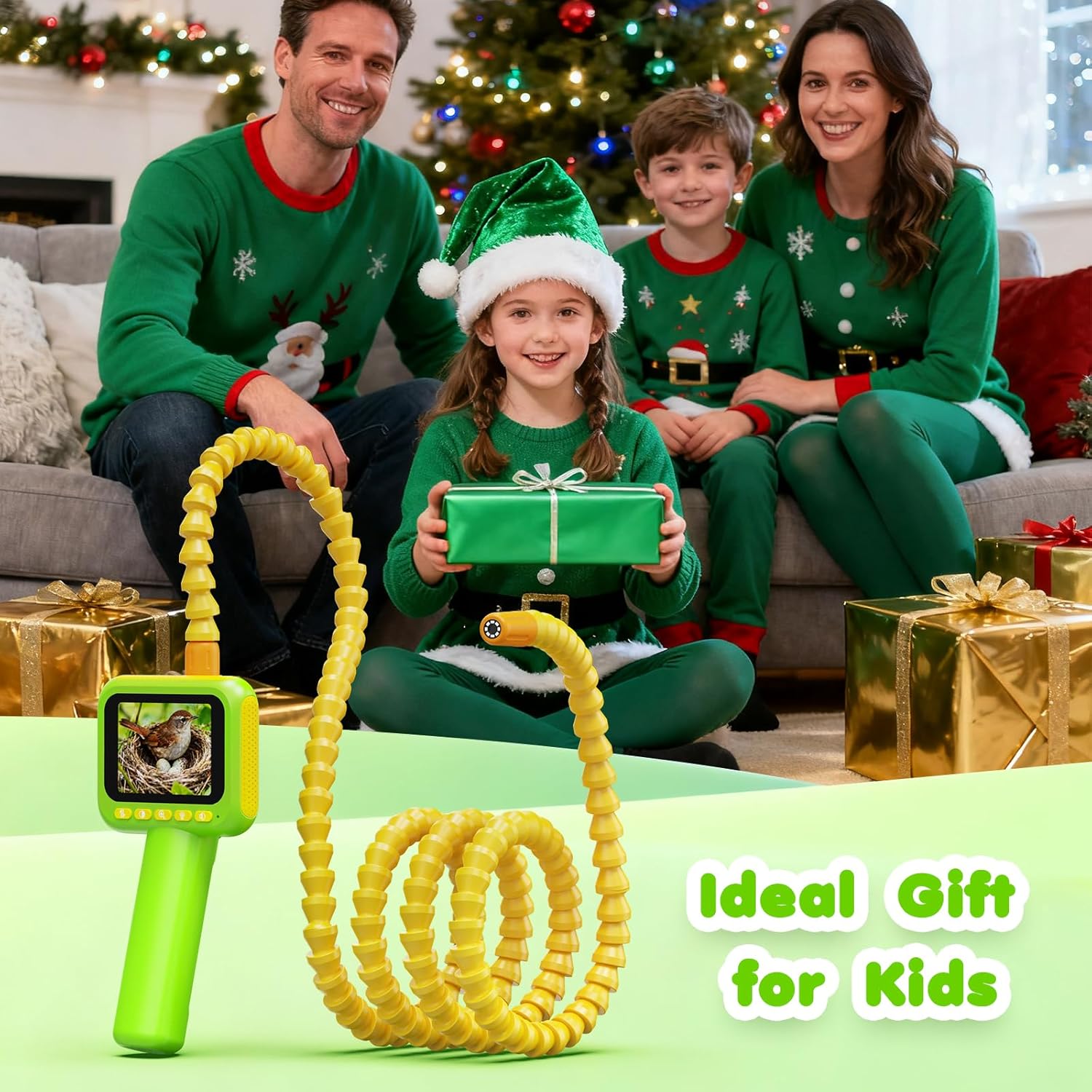 Endoscope pour enfants, caméra - Outdoor Camping Kit avis et prix
