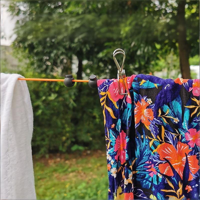 1 pièce Corde à linge rétracta - Outdoor Camping Items avis et prix