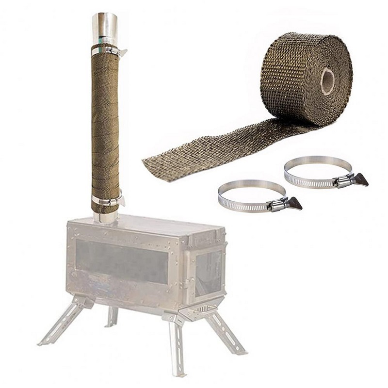 Ruban ignifuge pour poêle de t - Outdoor Camping Stove Wood avis et prix