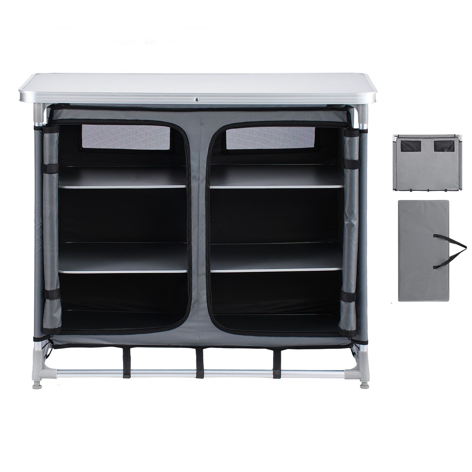 Armoire de rangement pour le c - Outdoor Camping Kitchen Setup avis et prix