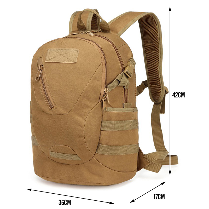 Sac à dos de voyage tactique 9 - Outdoor Camping Backpack avis et prix
