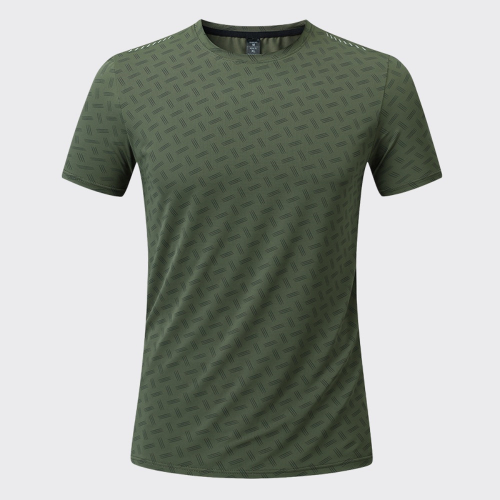 T-shirt de compression imprimé - Outdoor Camping Logo avis et prix