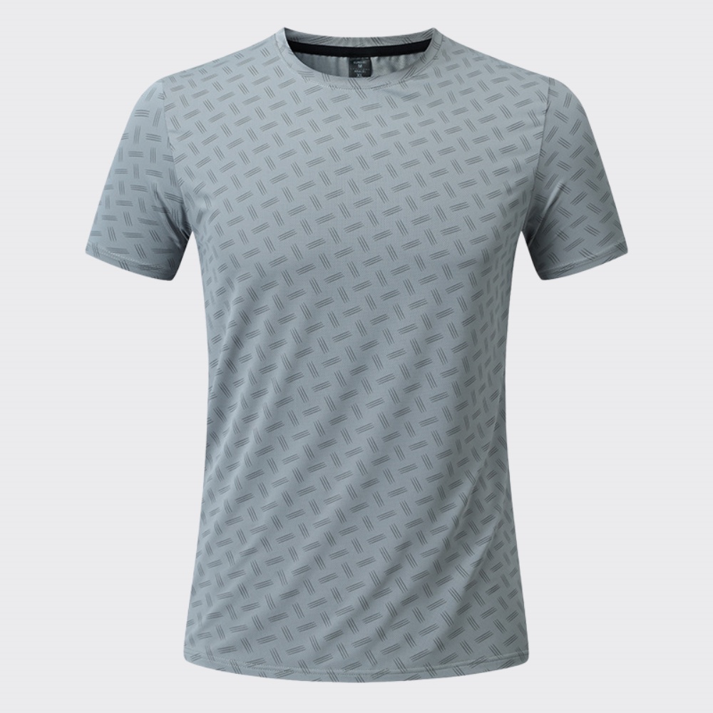 T-shirt de compression imprimé - Outdoor Camping Logo avis et prix