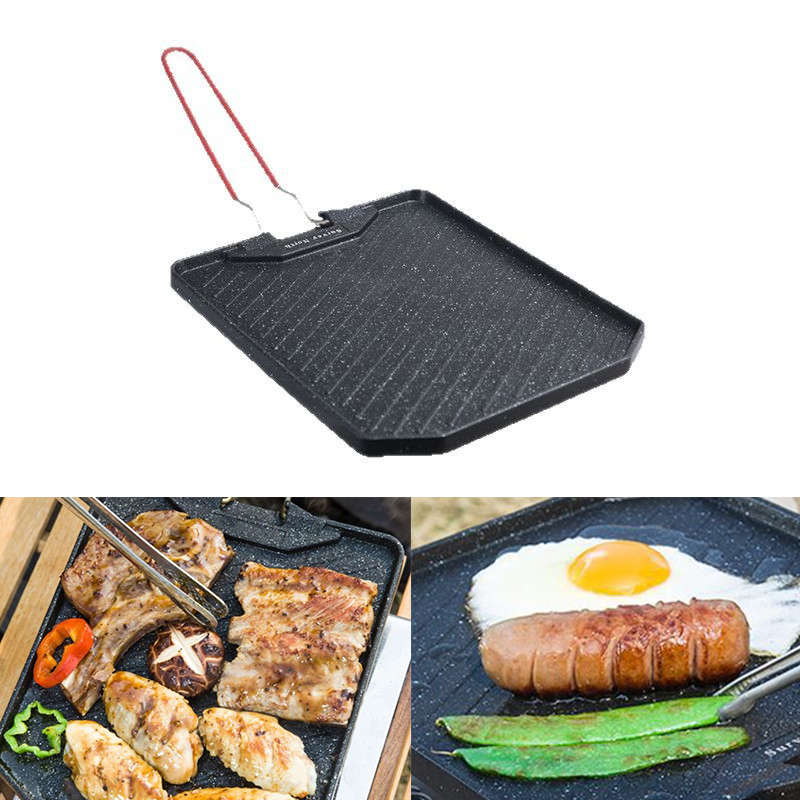 Poêle à barbecue de camping en - Outdoor Camping Oven avis et prix