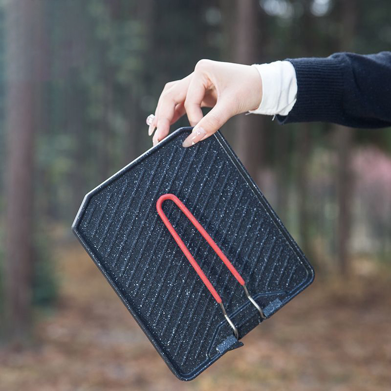 Poêle à barbecue de camping en - Outdoor Camping Oven avis et prix