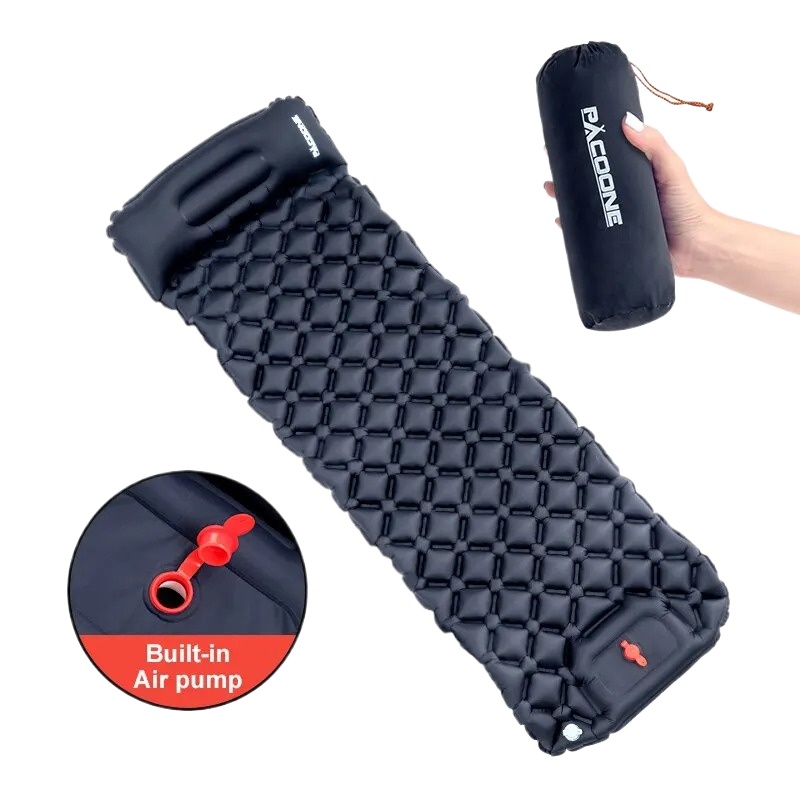 Matelas gonflable pour Camping - Outdoor Inflatable Camping Tent With Air Pump avis et prix