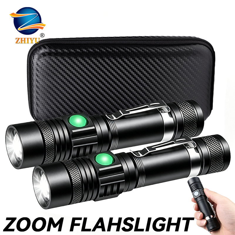 Lampe torche LED T6 rechargeab - Outdoor Camping Adventure Lamp avis et prix