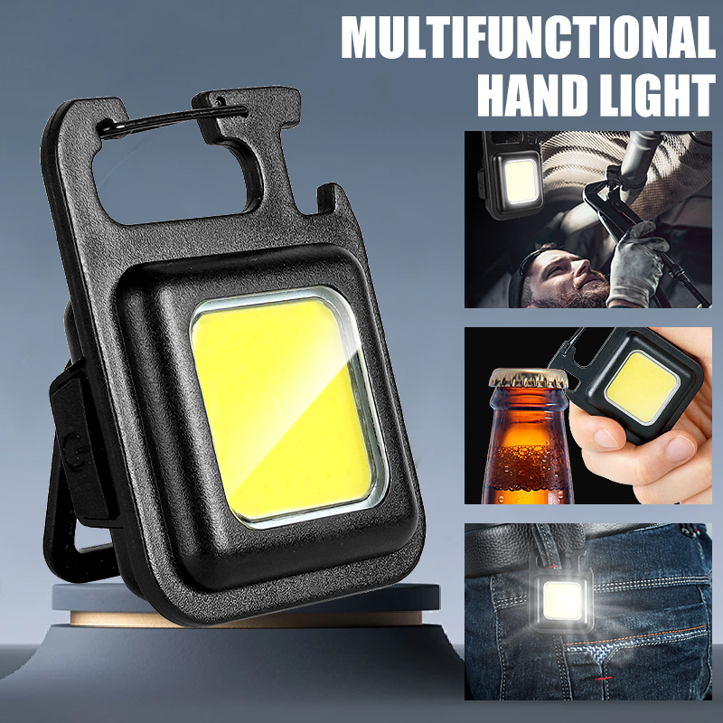 Lampe de poche MINI COB à clé, - Outdoor Camping Accessories avis et prix