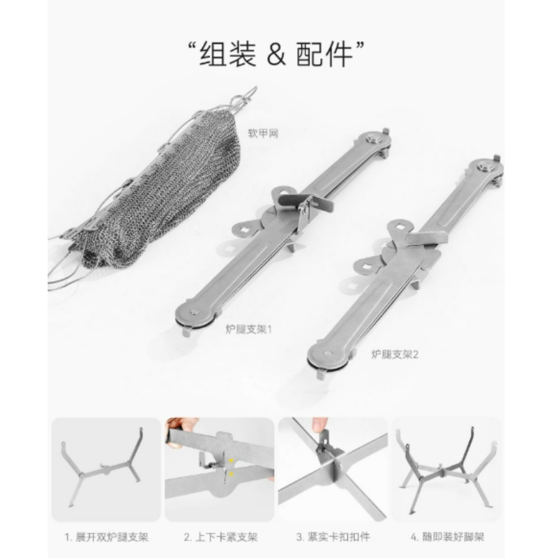 Pour randonnée pique-nique cui - Outdoor Camping Burner avis et prix