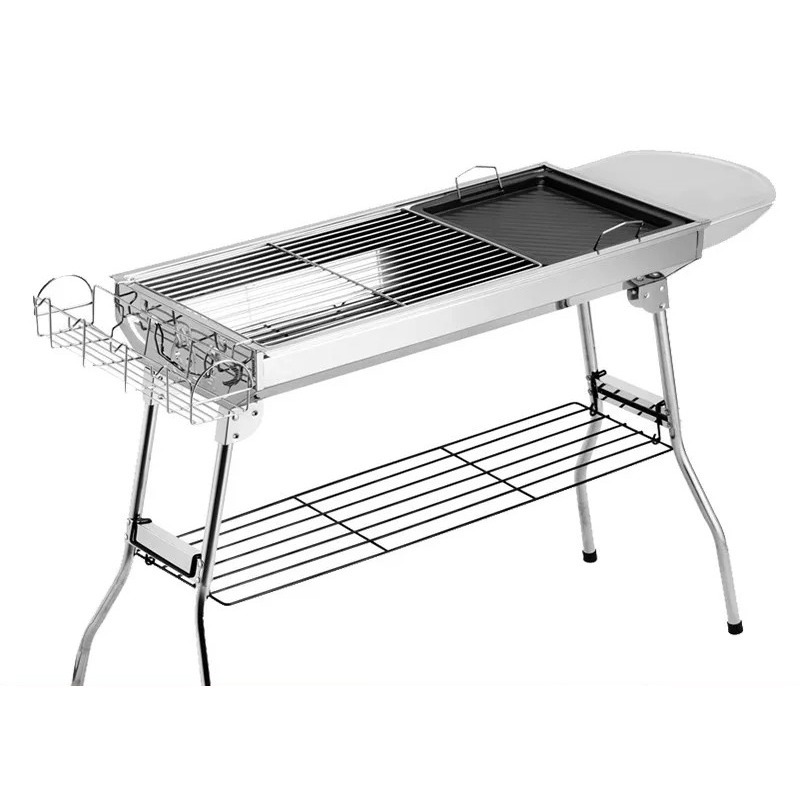 Grand barbecue pliable au char - Outdoor Camping Stove avis et prix
