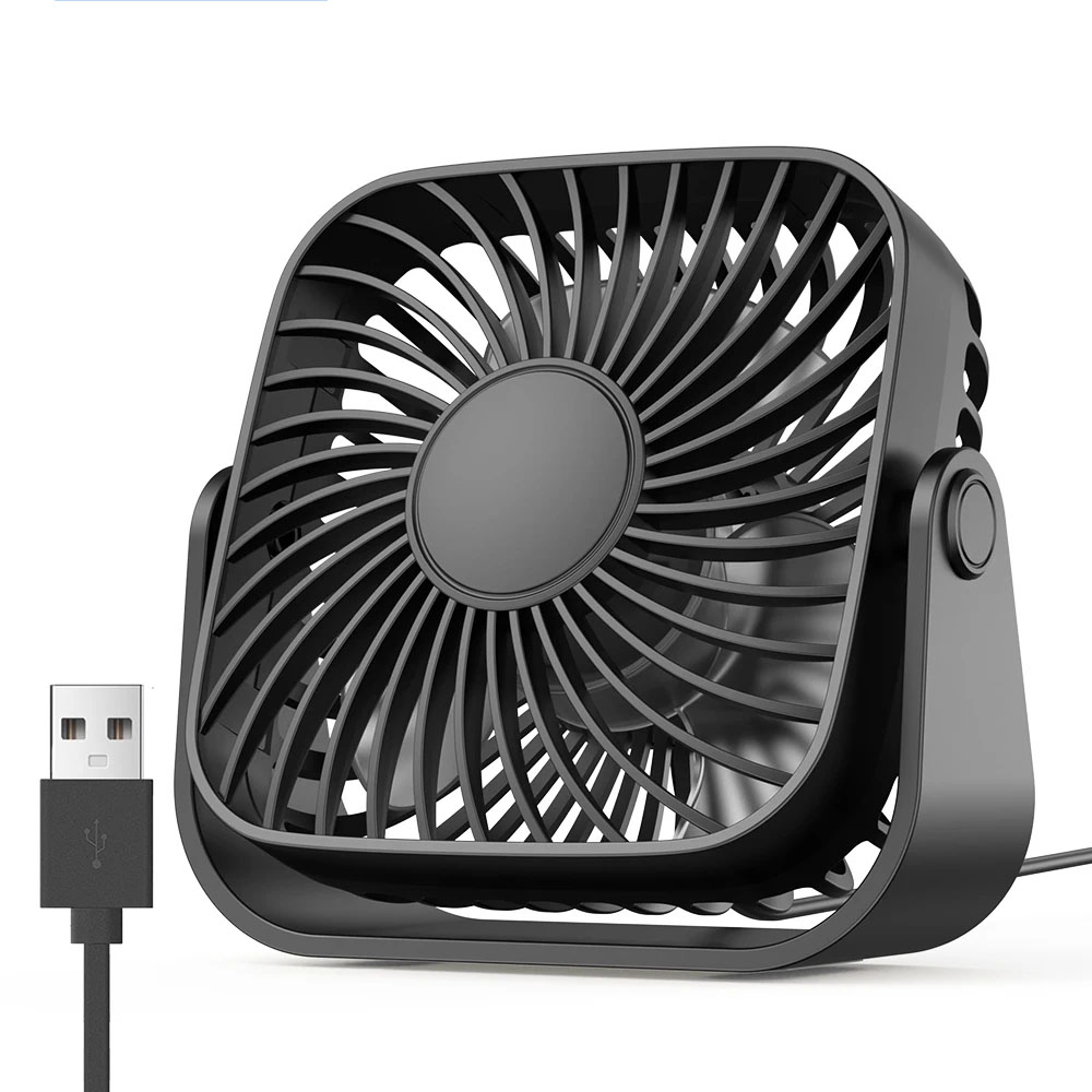 Mini ventilateur portable USB  - Camping Quiet avis et prix