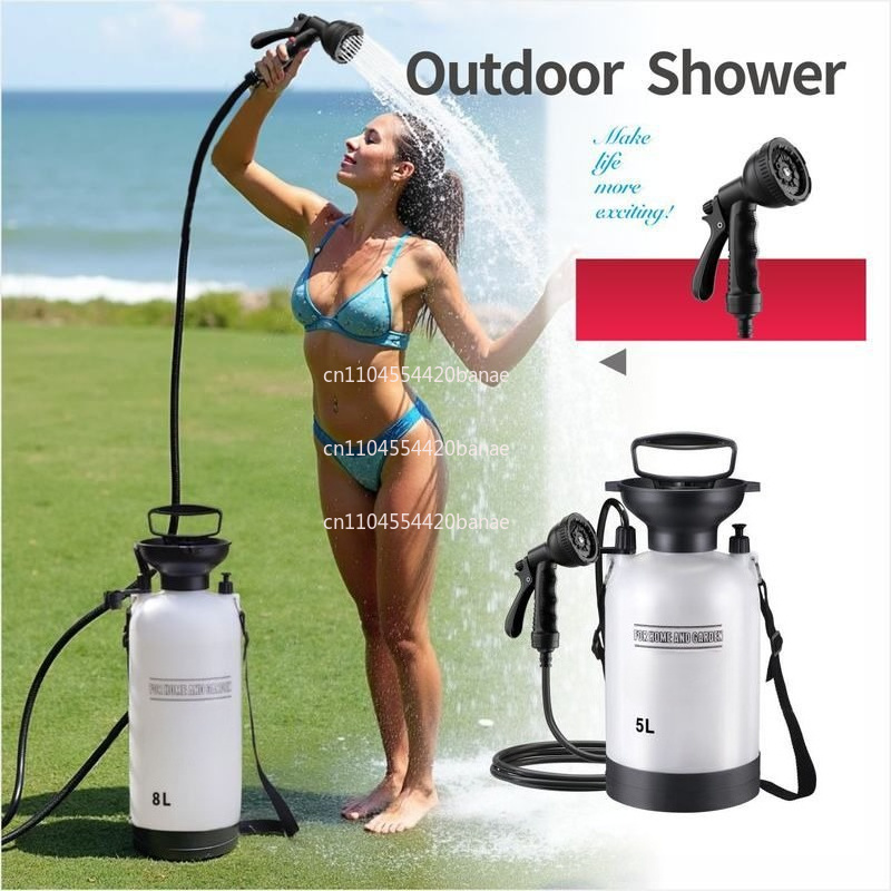 Douche portable pour le campin - Outdoor Camping Kit avis et prix