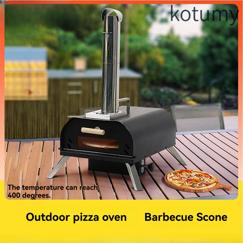Four à pizza portable en acier - Outdoor Camping Oven avis et prix
