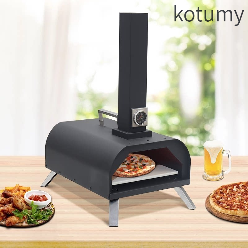 Four à pizza portable en acier - Outdoor Camping Oven avis et prix