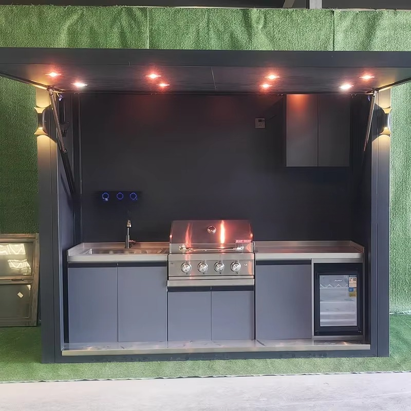 Cuisine portable d'extérieur,  - Outdoor Camping Kitchen Setup avis et prix