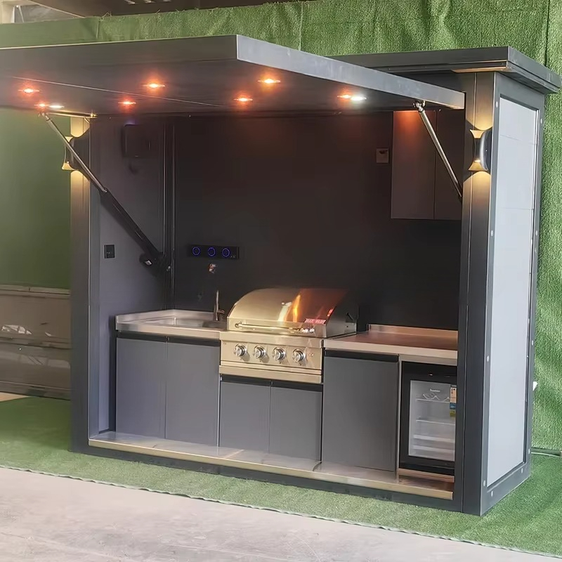 Cuisine portable d'extérieur,  - Outdoor Camping Kitchen Setup avis et prix