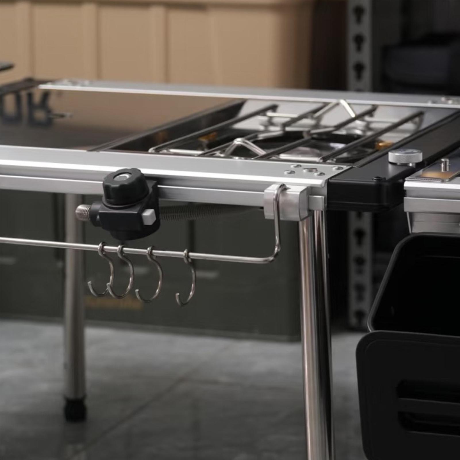 Boucle coulissante pour Table  - Outdoor Camping Kitchen Setup avis et prix