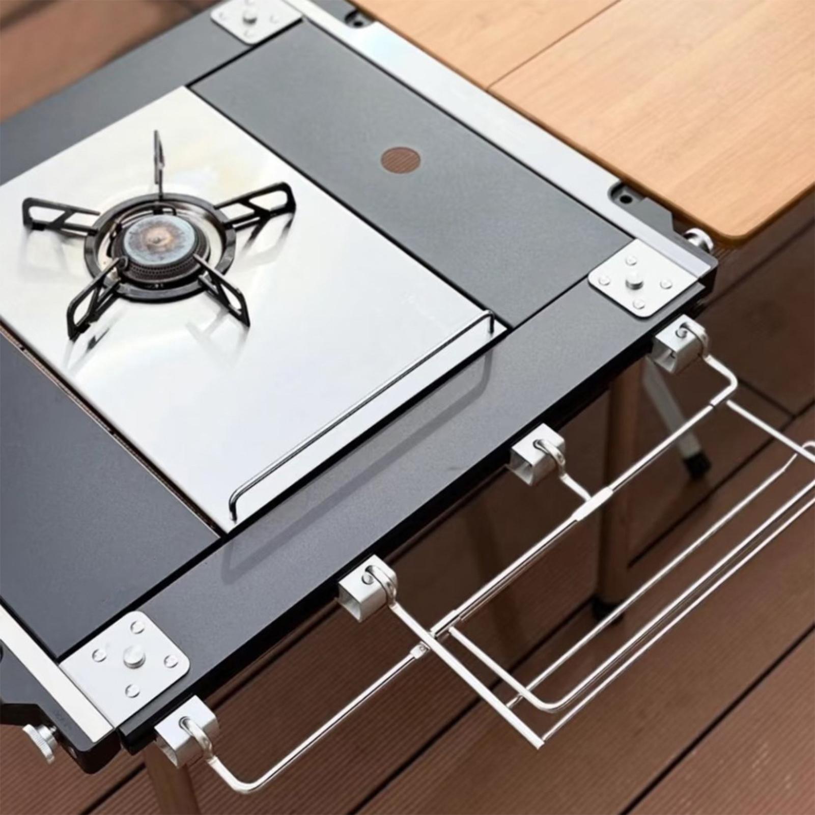 Boucle coulissante pour Table  - Outdoor Camping Kitchen Setup avis et prix