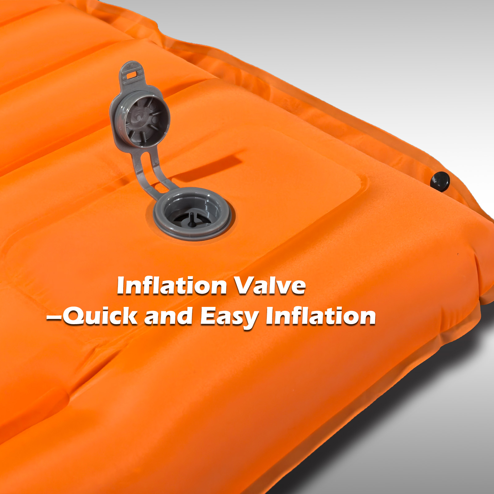 Matelas gonflable de camping e - Outdoor Inflatable Camping Tent With Air Pump avis et prix