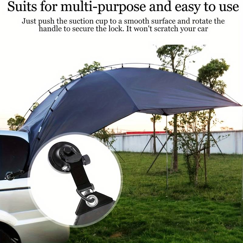 Ancre à ventouse pour camping- - Outdoor Camping Accessories avis et prix
