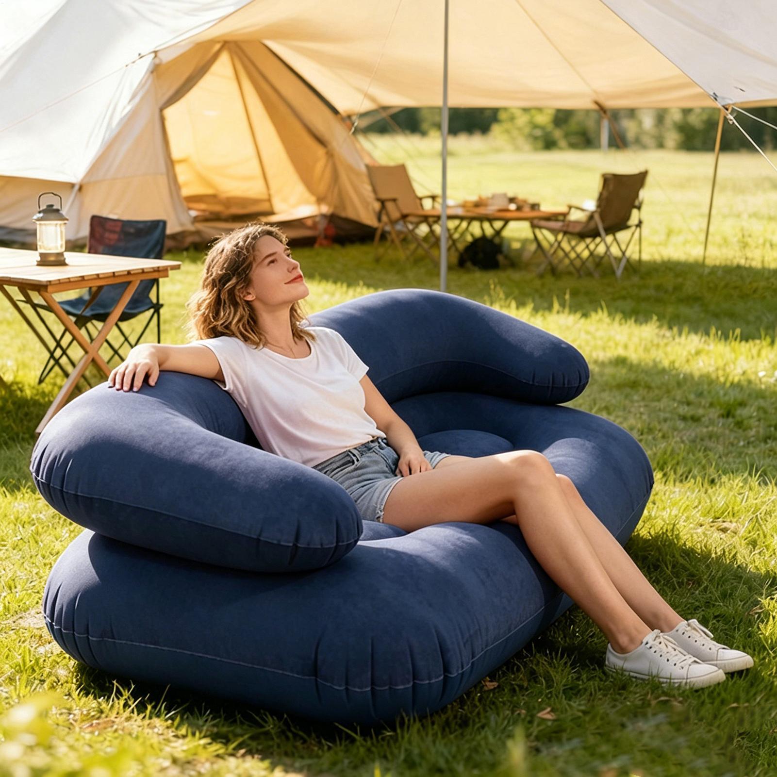 Canapé gonflable pour le campi - Outdoor Camping Couch avis et prix