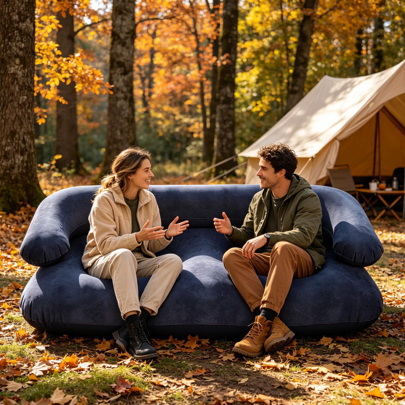 Canapé gonflable pour le campi - Outdoor Camping Couch avis et prix