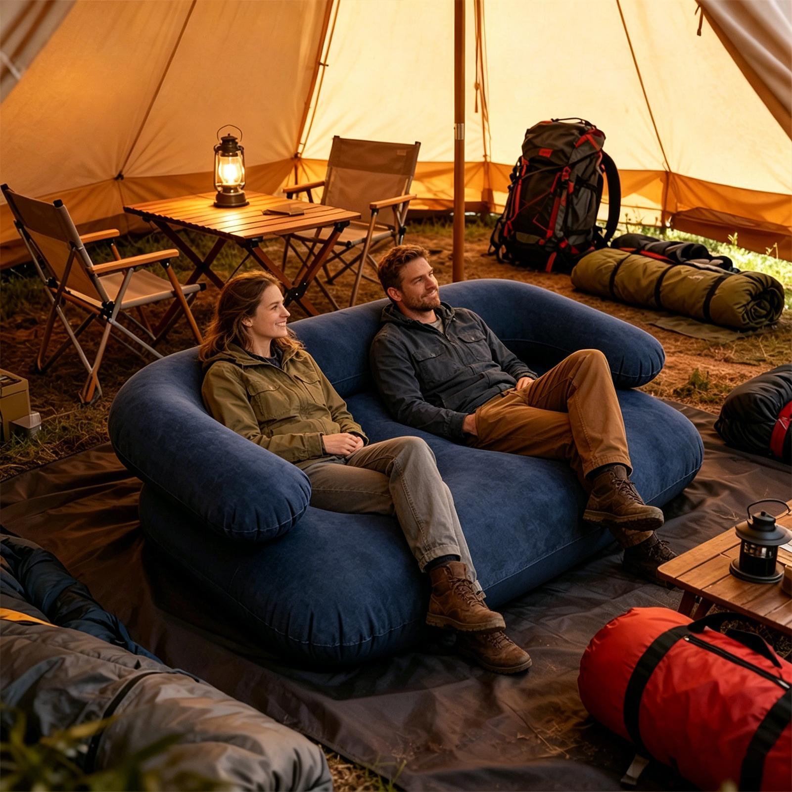 Canapé gonflable pour le campi - Outdoor Camping Couch avis et prix