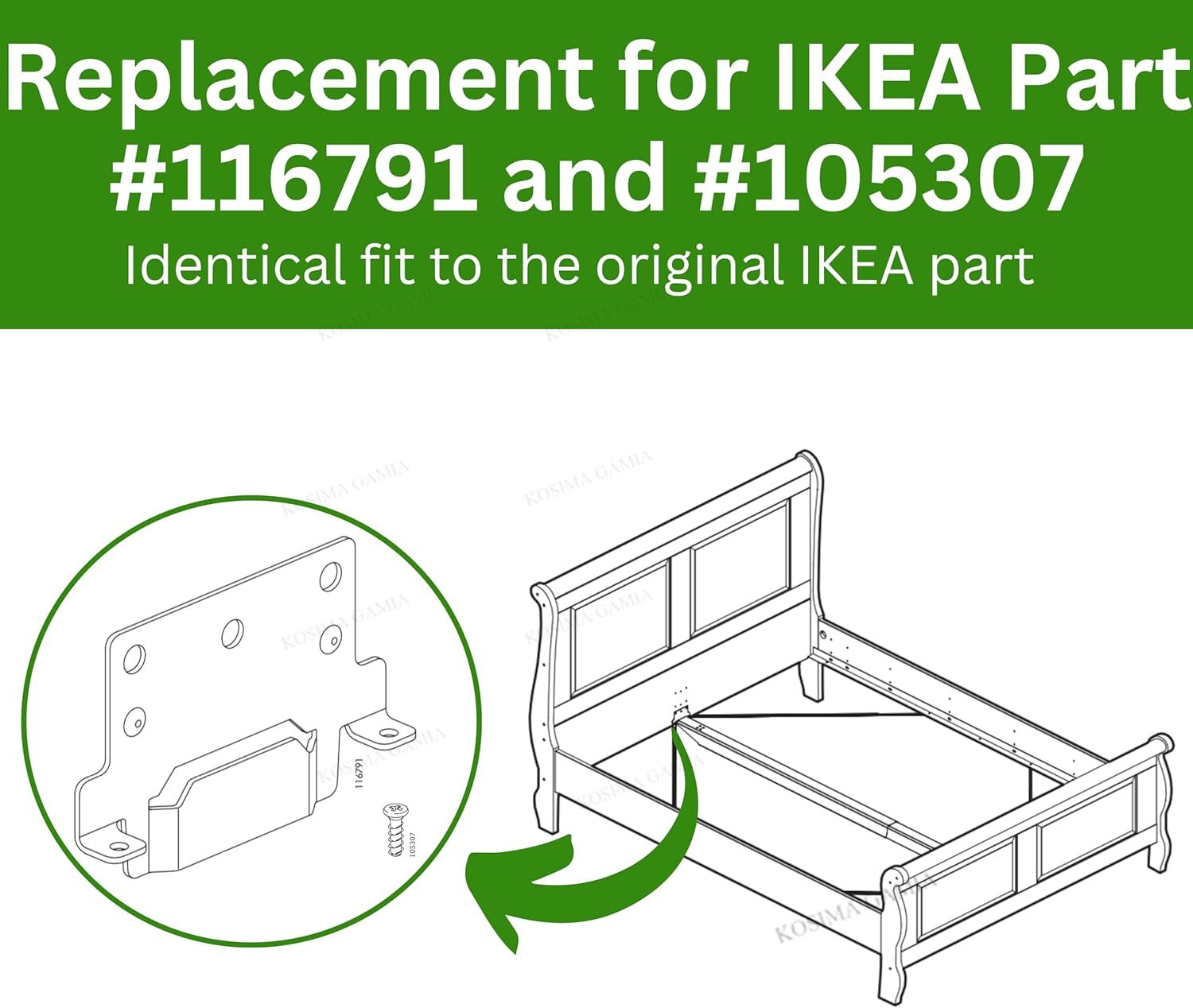 Supports de montage avec vis d - Outdoor Camping Accessories avis et prix