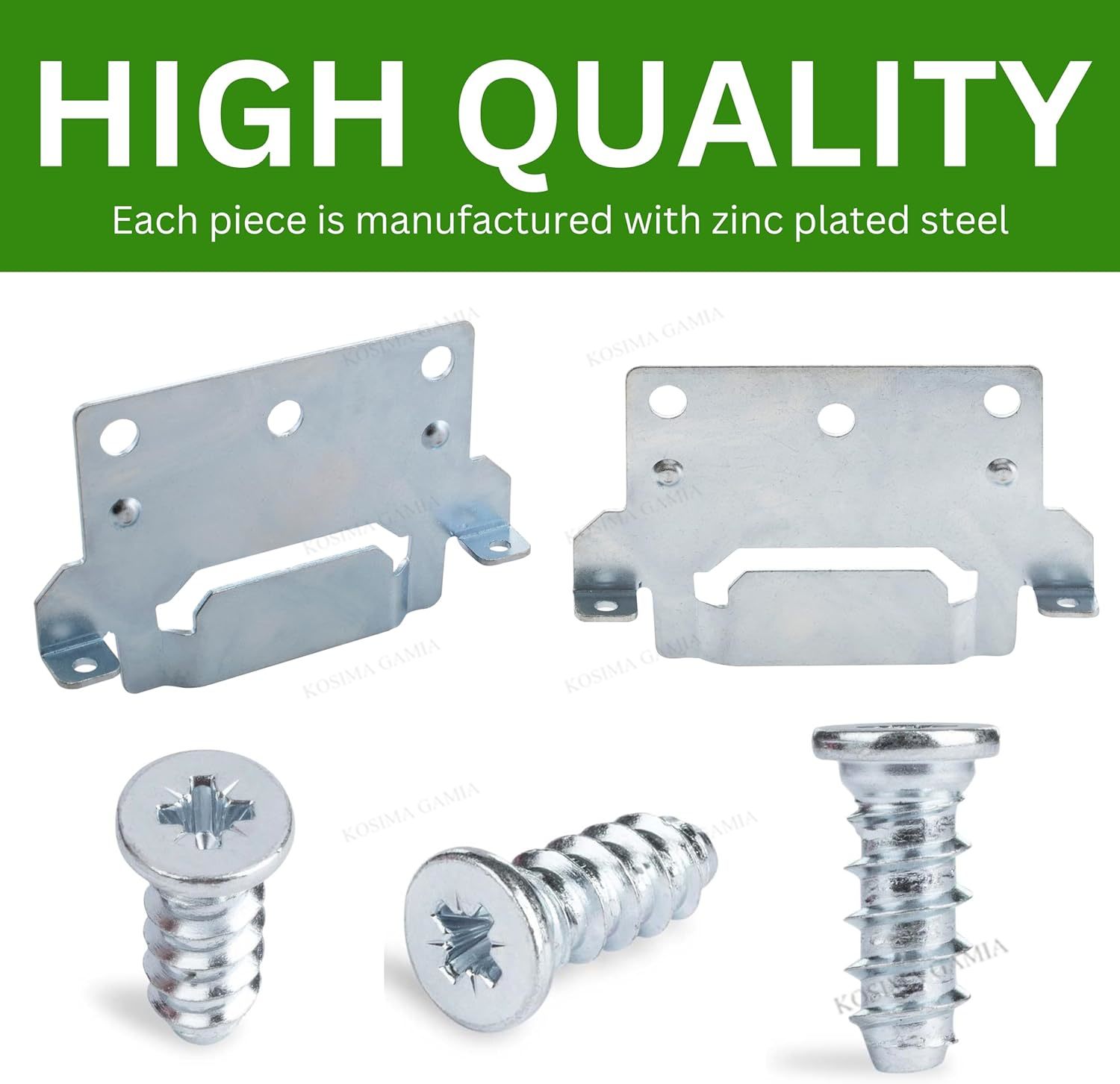 Supports de montage avec vis d - Outdoor Camping Accessories avis et prix