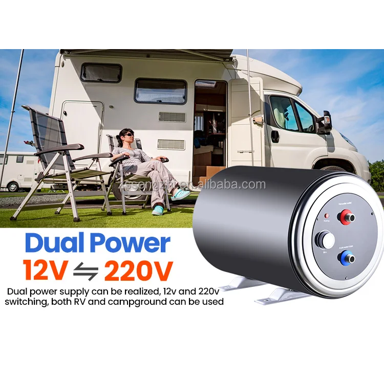 Chauffe-eau électrique 12V DC  - Outdoor Camping Water Heater avis et prix
